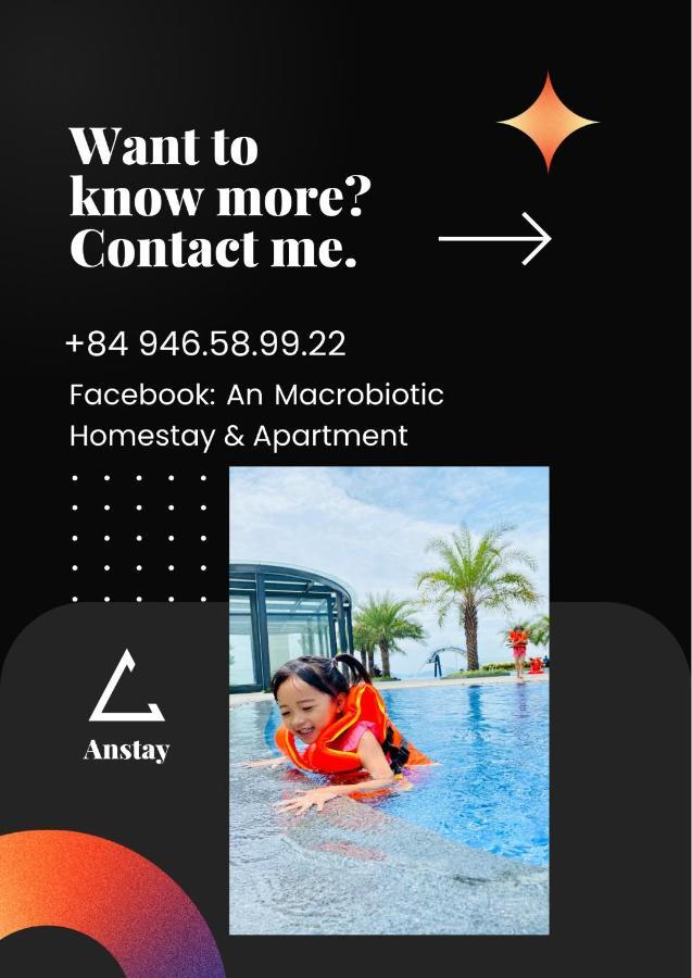 Anstay Homestay & Apartment Da Nang Buitenkant foto